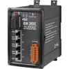 4-port 10/100 Mbps Ethernet with 1 fiber port Switch (Multi Mode, SC Connector) with metal caseICP DAS